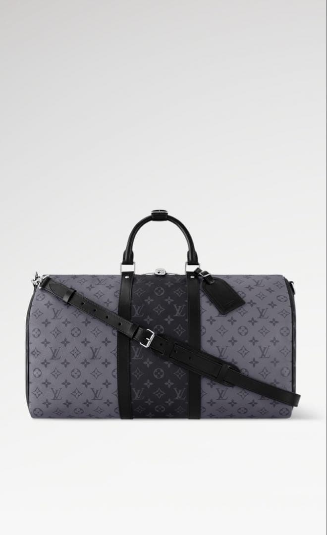LouisVuitton M45392 キーポルバンドリエール ショルダーベルト キーポル・バンドリエール 50 モノグラム・エクリプス｜ルイ・ヴィトン