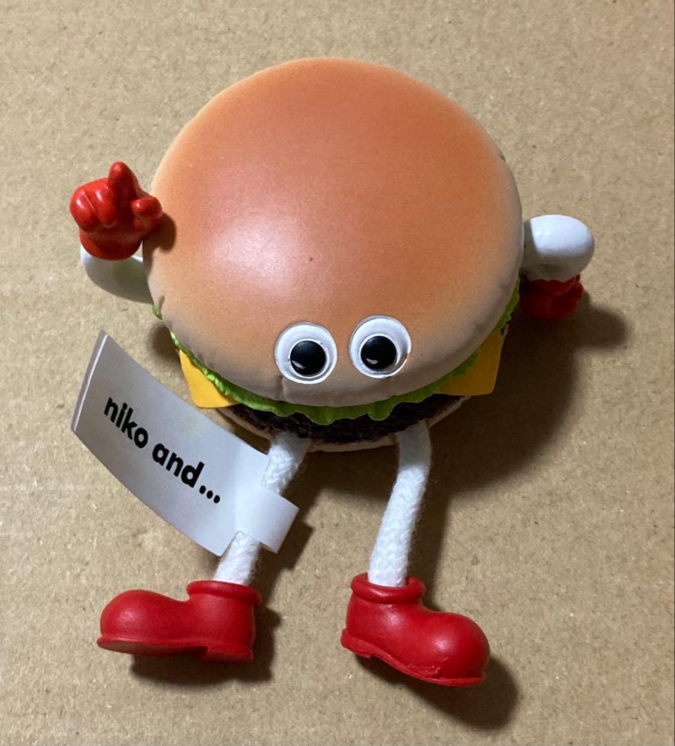 ニコアンド niko and フレーバーズ ハンバーガー おすわりオブジェ