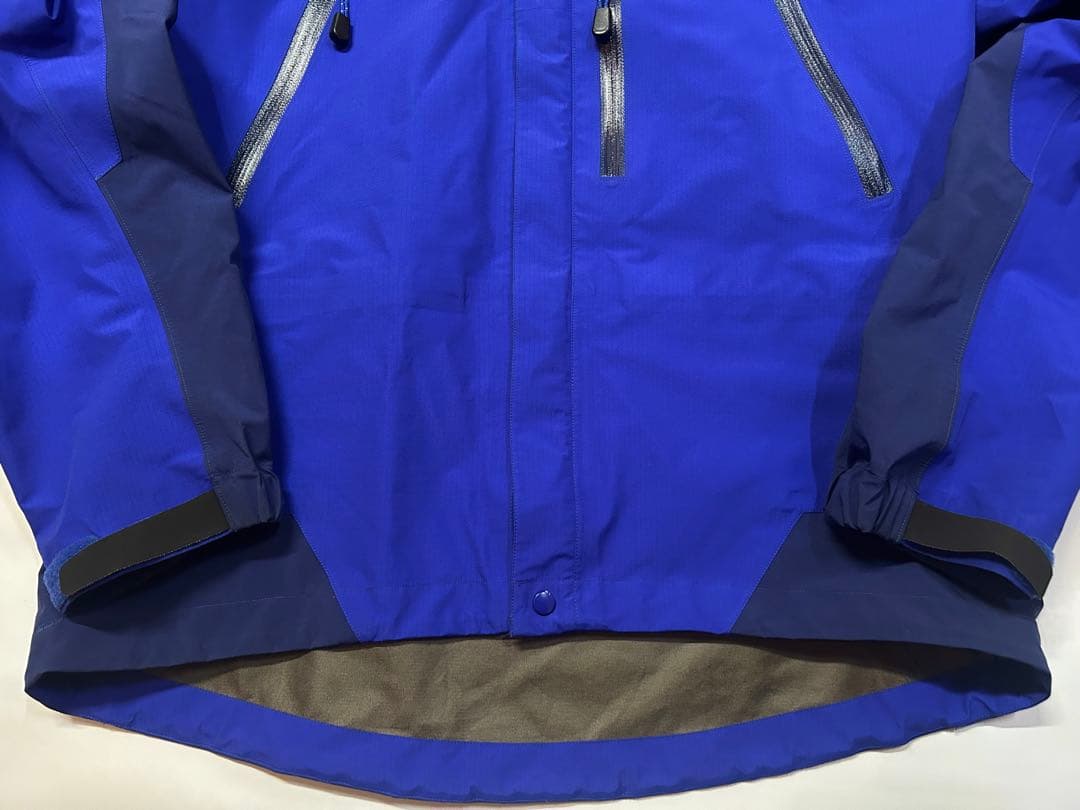 スペシャルVintage金刺繍 ARC'TERYX Theta AR ブルー青M - メルカリ