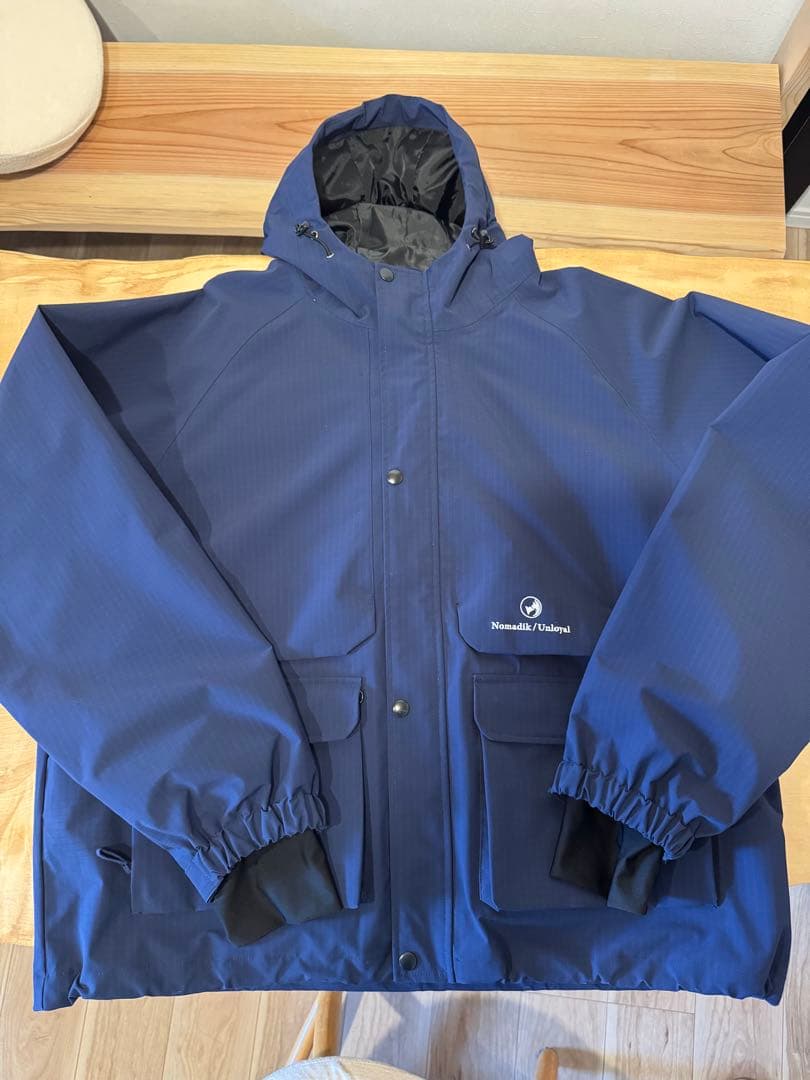 Nomadik / Unloyal ネイビージャケット - メルカリ