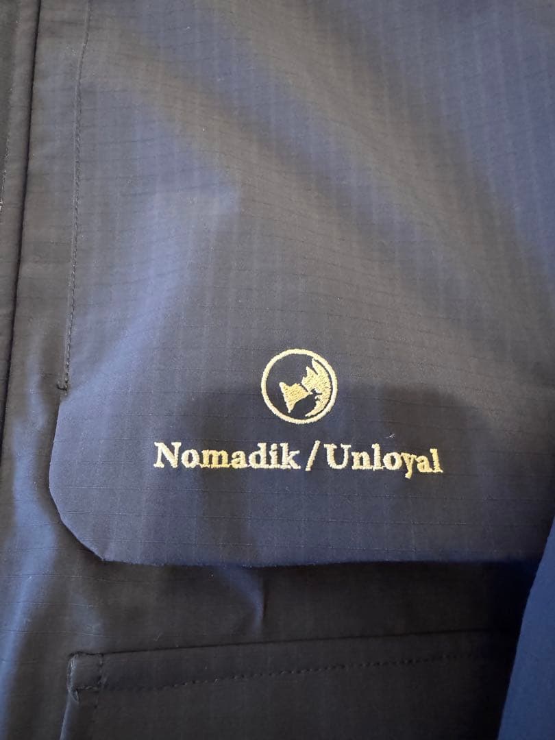 Nomadik / Unloyal ネイビージャケット - メルカリ