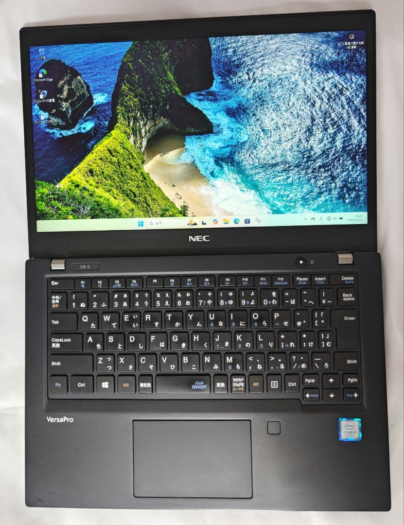 NEC i7 SSD128GB+HDD750GB 16G タッチパネル №007