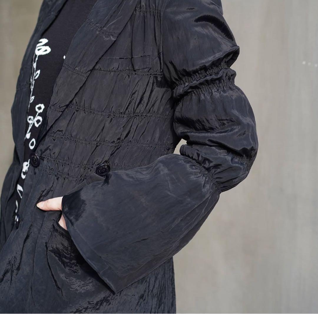 専用▽8.6万✨アキラナカ Jenni Shirring Jacket シャツ - メルカリ