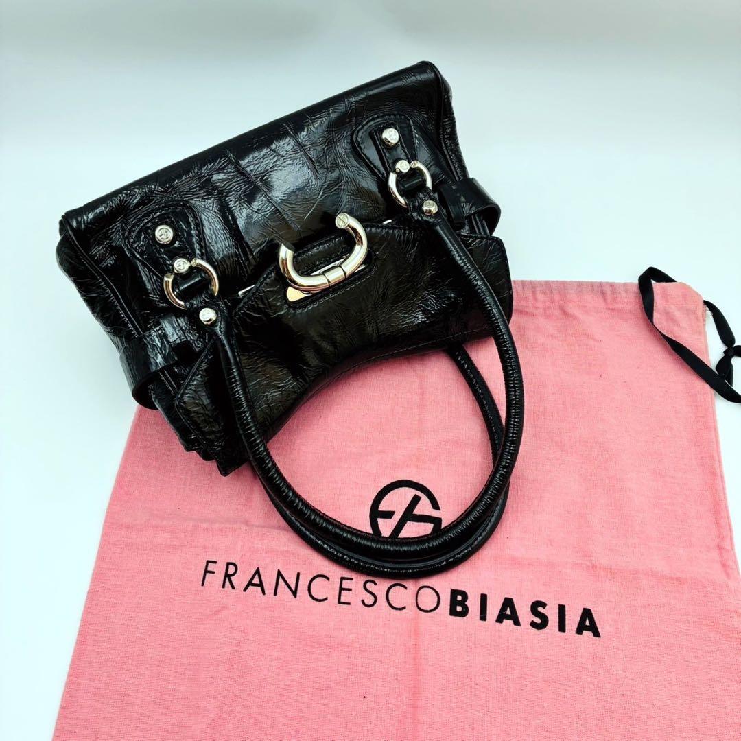 BIASIA Y2K レザーショルダーバッグ | シルバートーン | FARFETCH JP