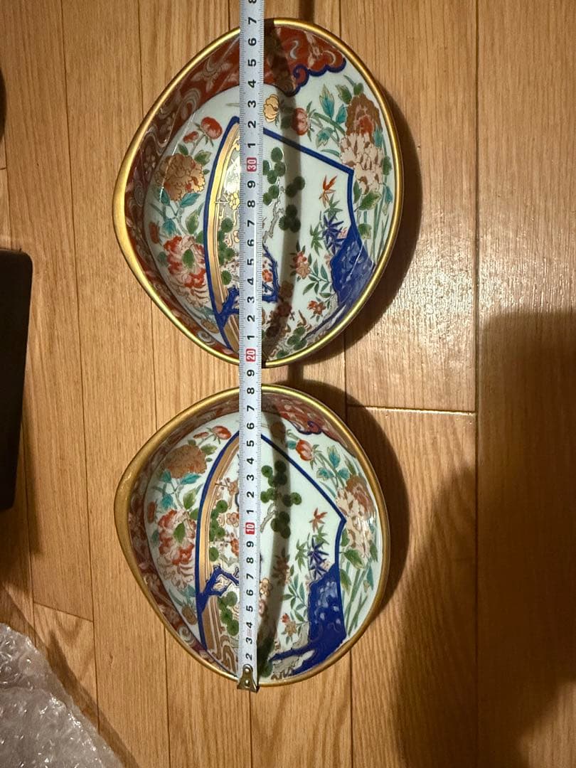 安い 価格家具・インテリア - 林九郎 貝型皿 松竹梅 盛皿 希少 2客