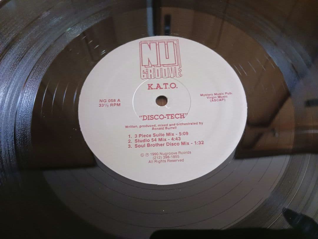 NU GROOVE LABEL《レコード》12インチ盤9枚セット まとめ売り