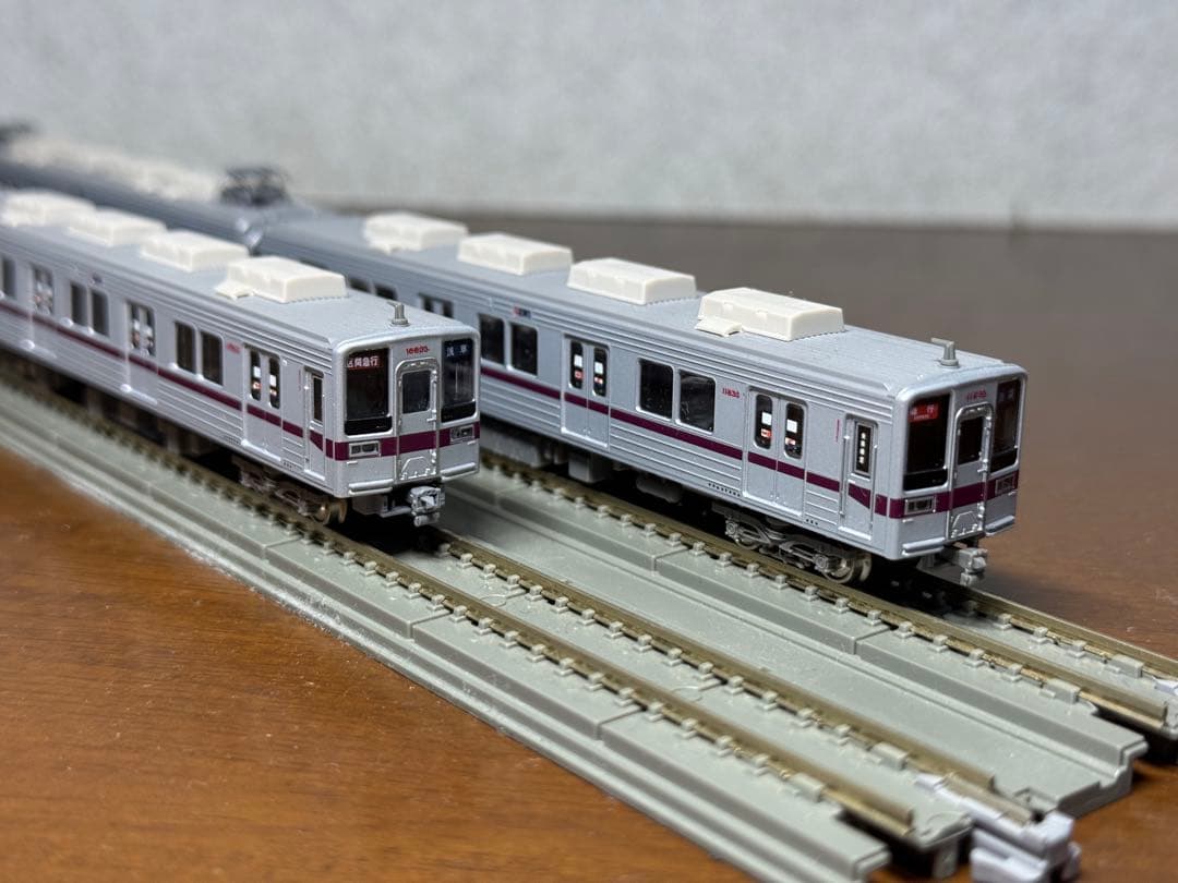 ジャンク】東武鉄道10030型.6050型の通販はau PAY マーケット - 輸入