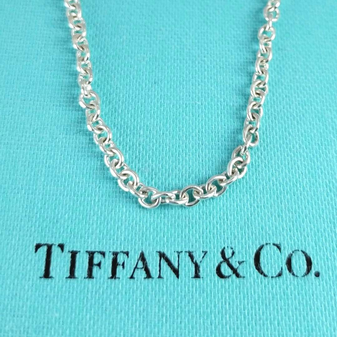 ☆希少☆【ティファニー】太め チェーン ネックレス 2258 - メルカリ