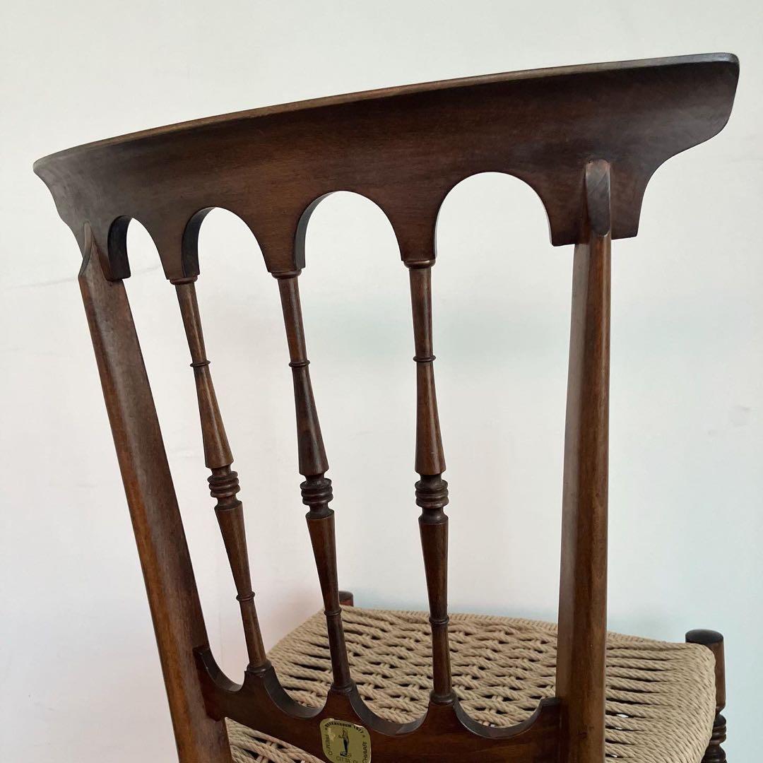 キアヴァリチェア 西洋家具 古家具 ヴィンテージ ビンテージ