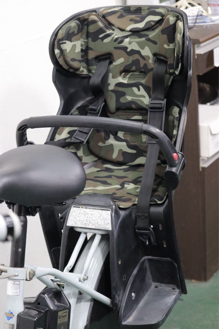 ブリヂストン電動アシスト自転車　★ 8.7AH ★ １ヶ月保証★完成車　車体のみ