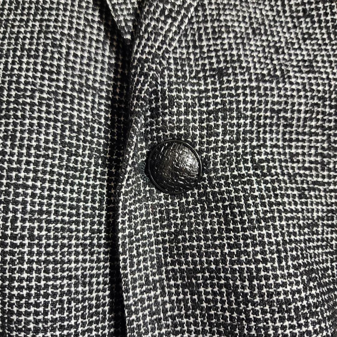 美品 タリアトーレ ピーノレラリオ メタルボタン 千鳥柄 テーラード