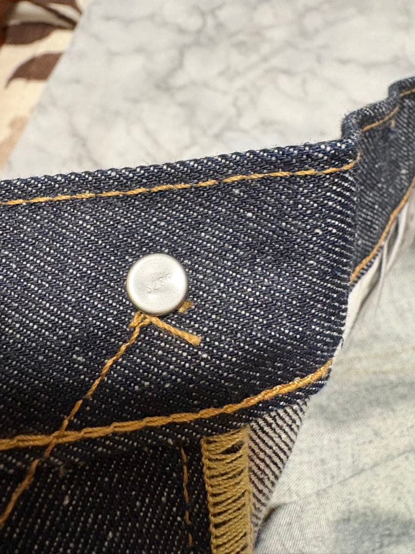 美品】Levi's 501-3516 セルビッチ BIG E W33 L34 - メルカリ