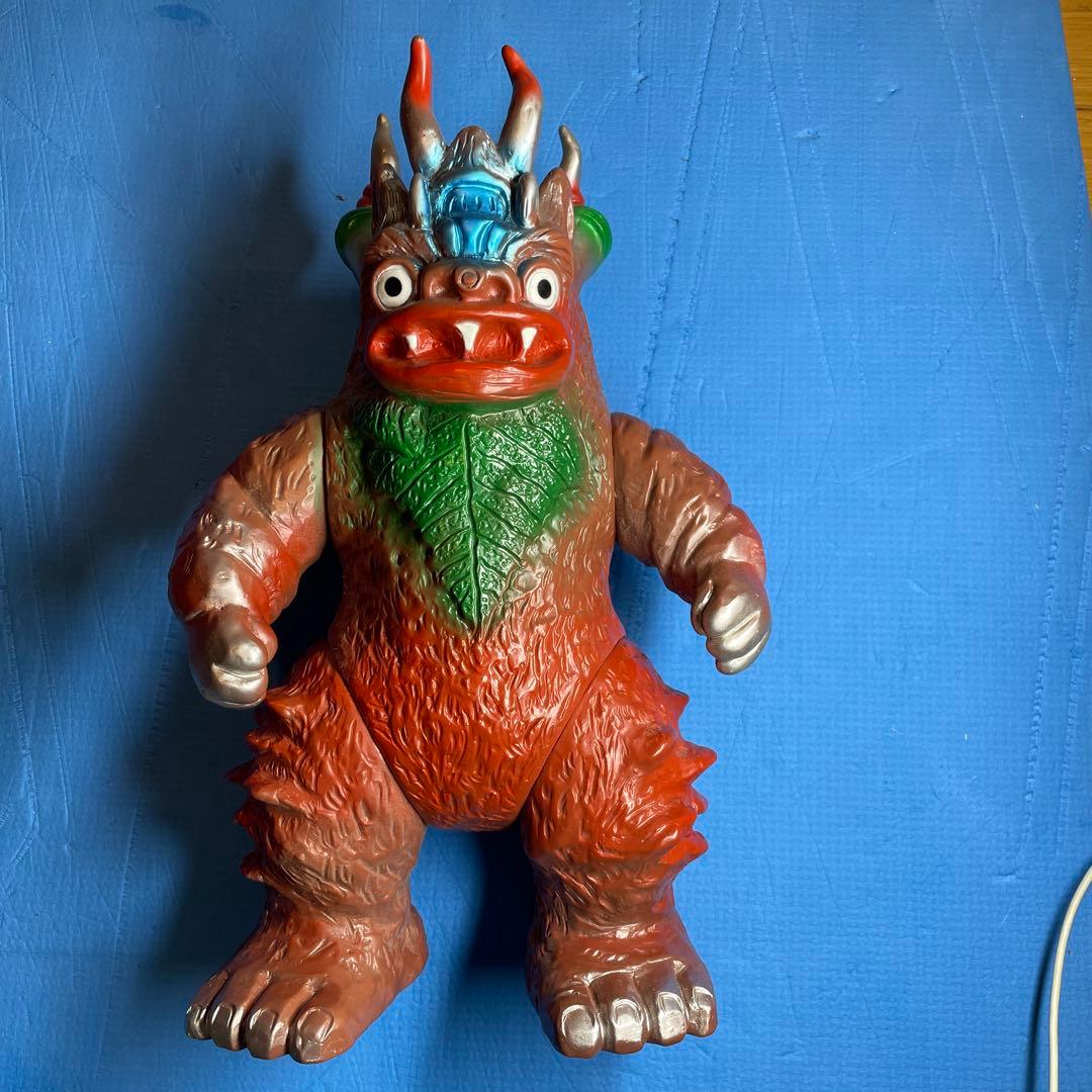 シ*️様 ブルマアク ￼ジャイアント ミクラス 復刻版怪獣シリーズ B