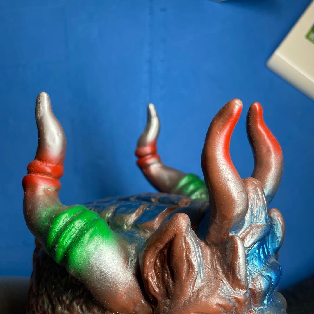 シ*️様 ブルマアク ￼ジャイアント ミクラス 復刻版怪獣シリーズ B