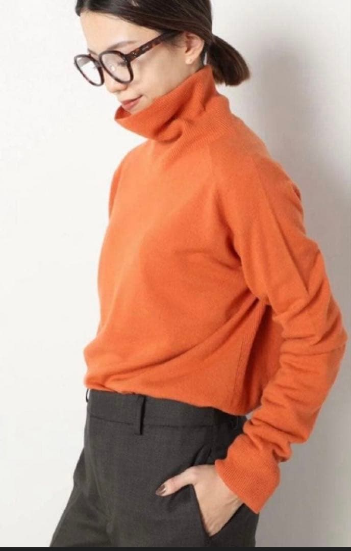 muse deuxieme classe CAPRI ウールタートルネックニット - メルカリ