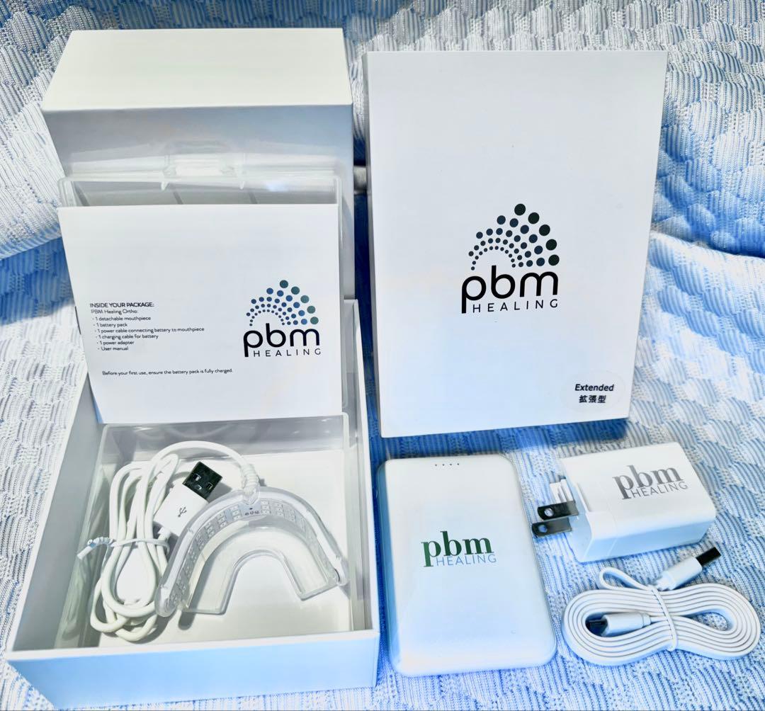 pbm HEALING オーラルケアデバイス