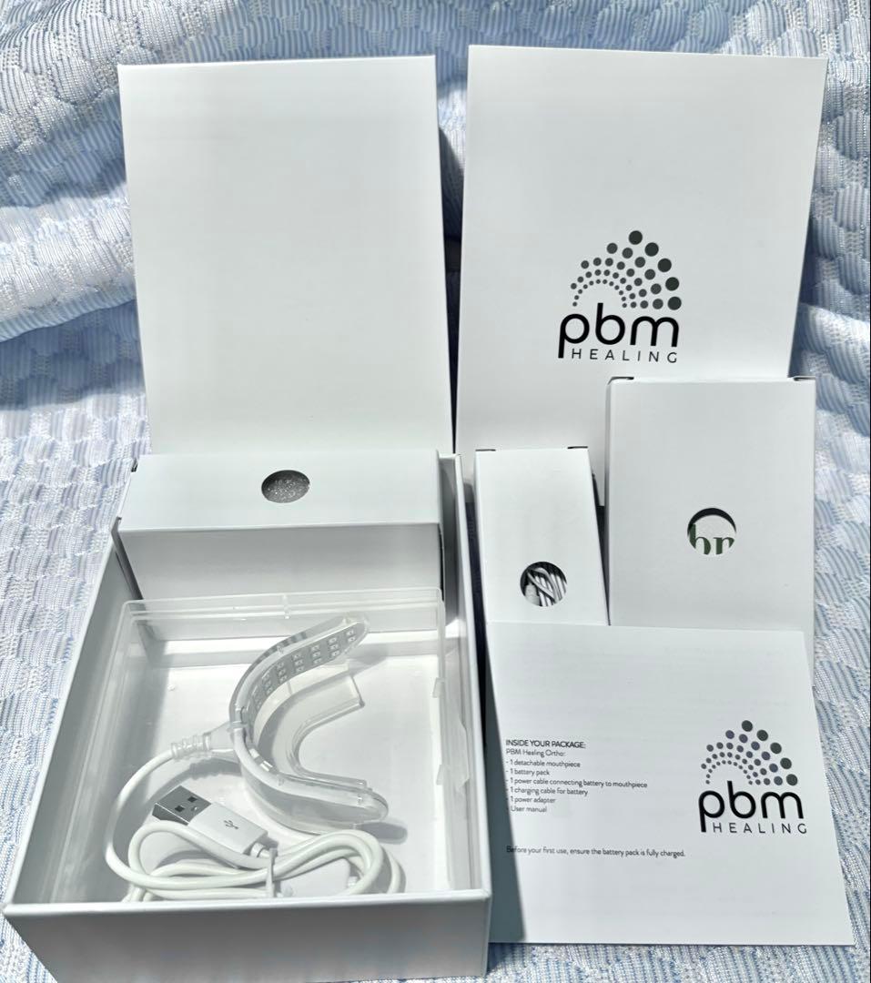 pbm HEALING オーラルケアデバイス