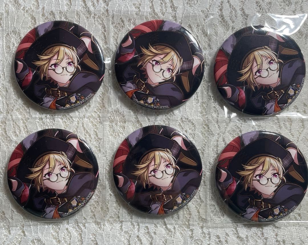 あんスタ コレクション缶バッジ コレ缶 Oct Idol 仙石忍 10点