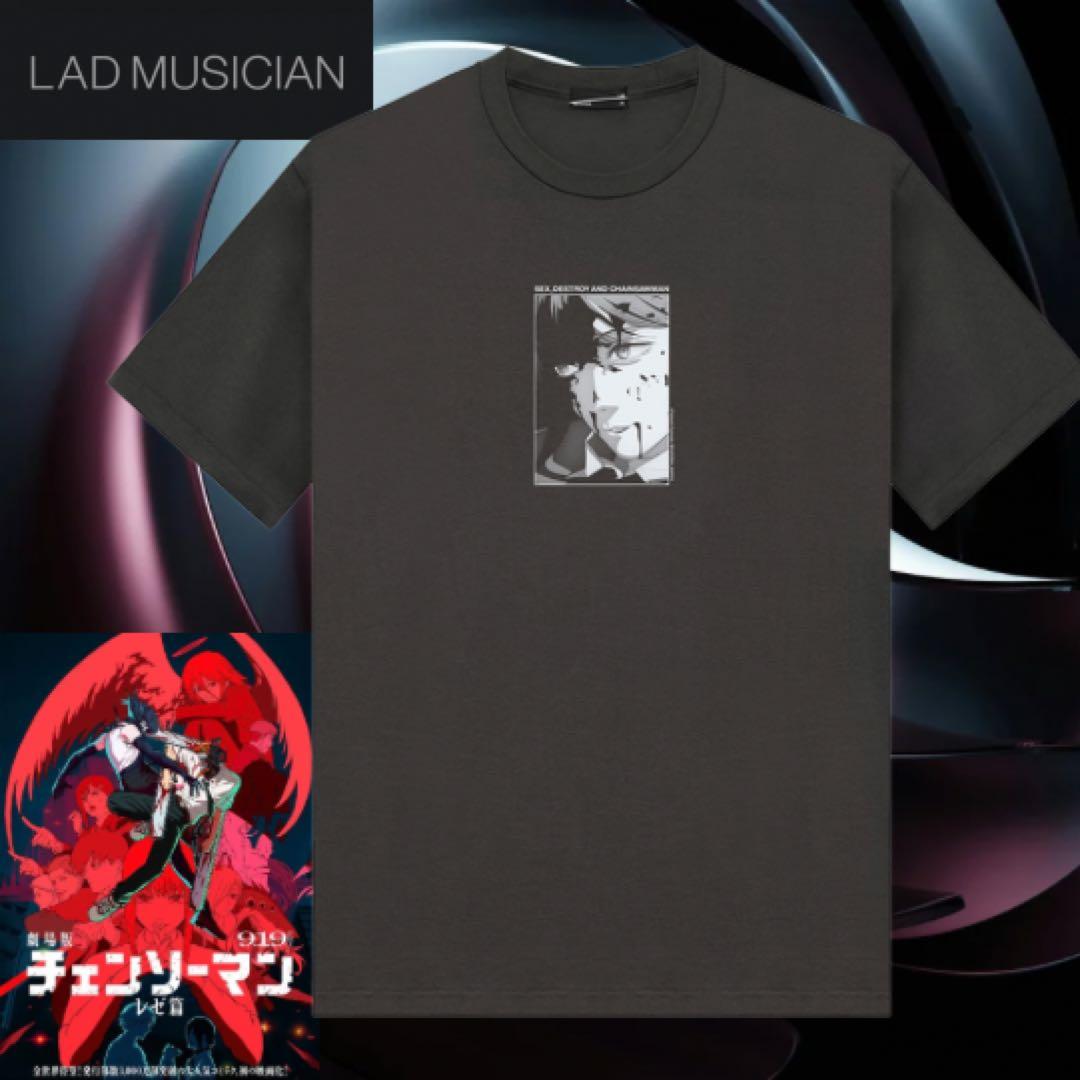 初期ロット チェンソーマン マキマ LAD MUSICIAN Tシャツ 44 - メルカリ