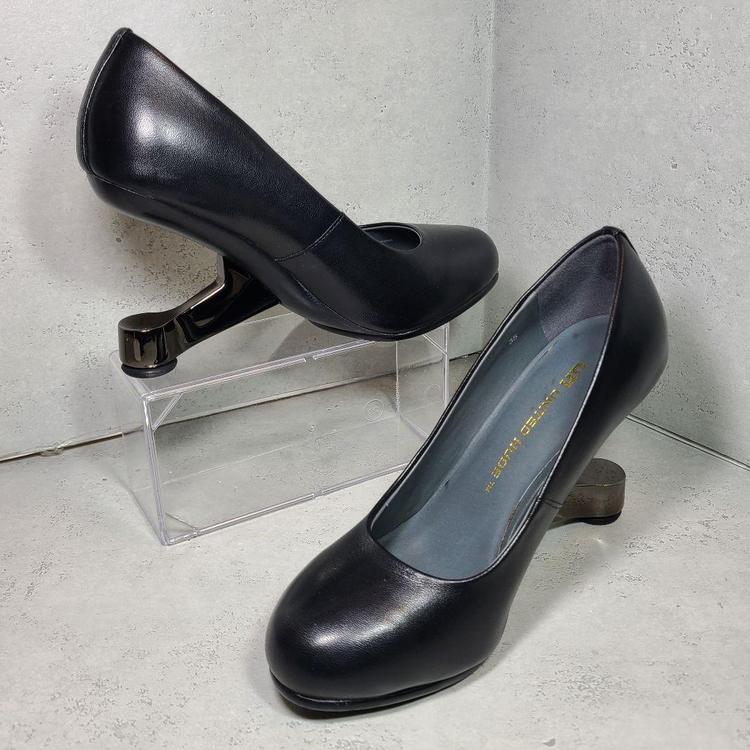 UNITEDNUDE】ユナイテッドヌード Eamz イームズ レザーパンプス - メルカリ