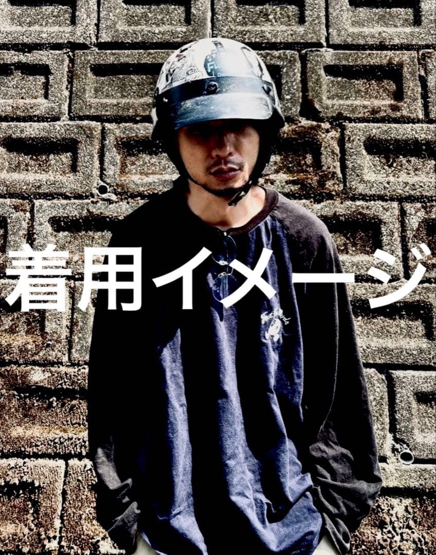 ファイヤー エイジング カスタム 目深 ショーティー ポリスヘルメット