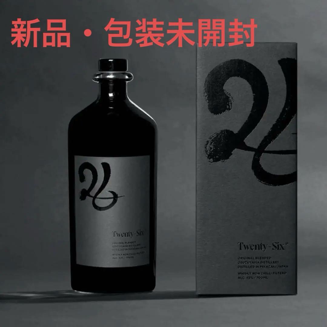 限定品】パクソジュン ウイスキー 26 twenty-six - メルカリ