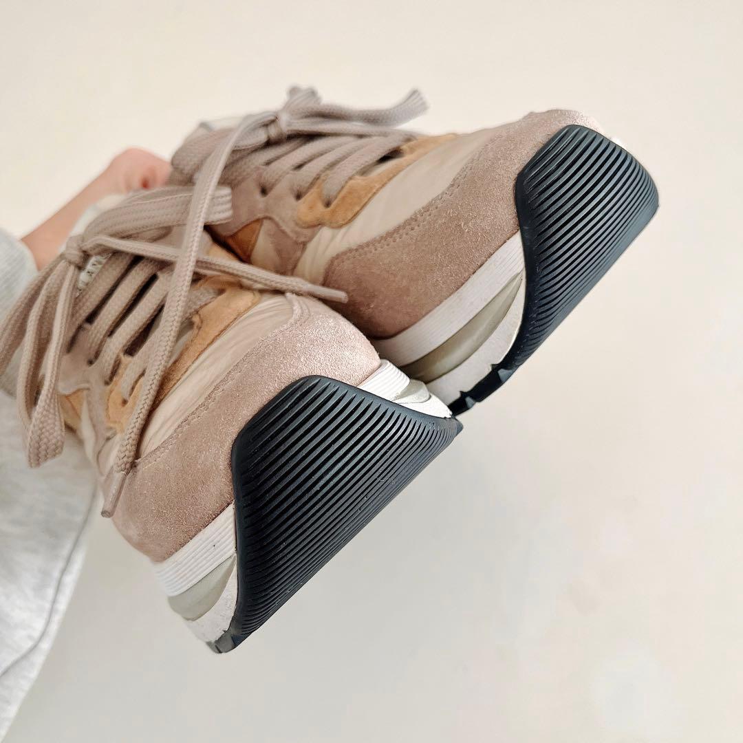 Voile Blanche ボイルブランシェ スニーカー ベージュ 22.5cm