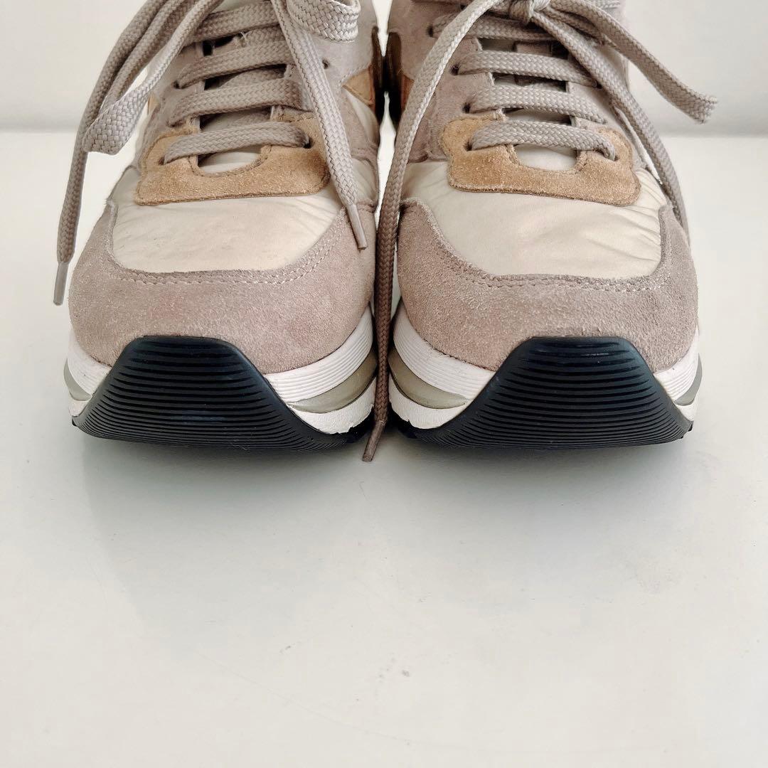 Voile Blanche ボイルブランシェ スニーカー ベージュ 22.5cm