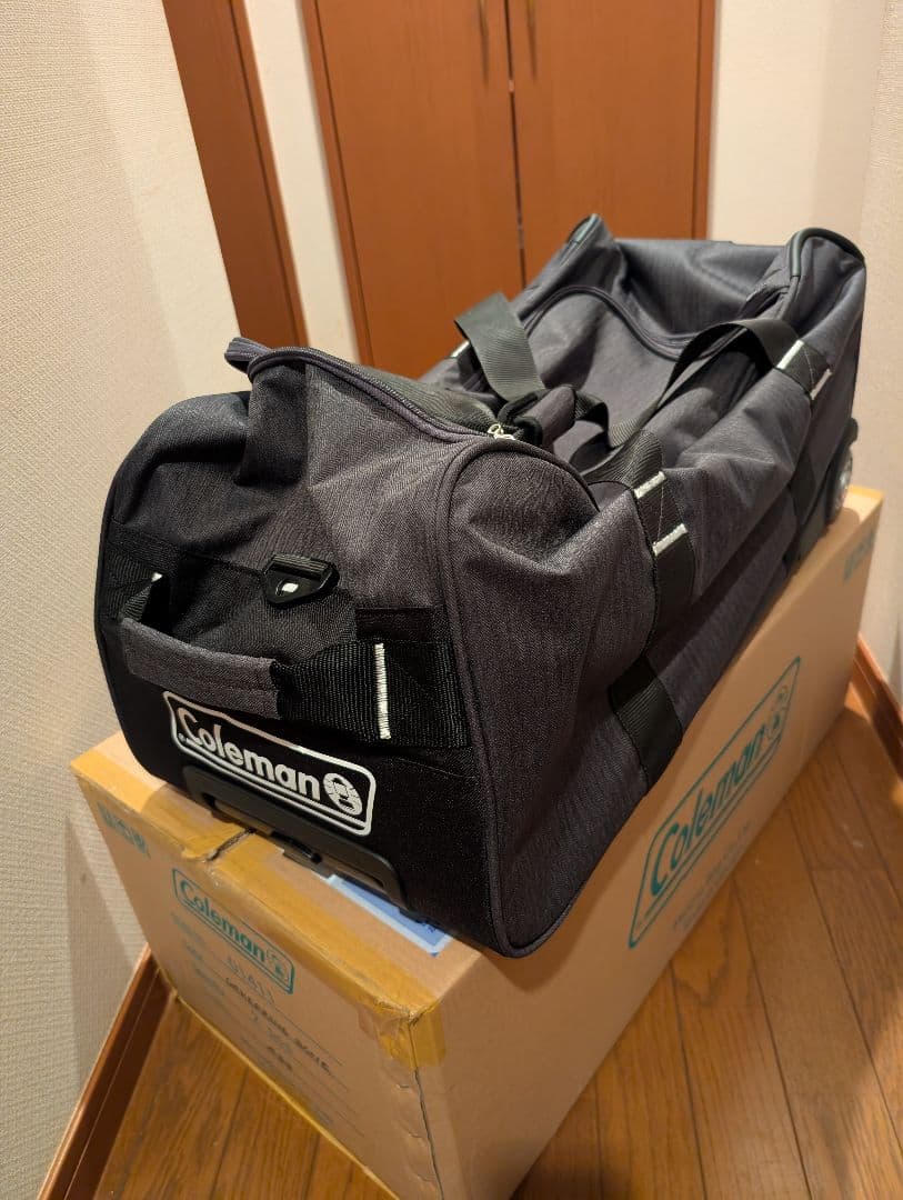 コールマン キャリーバッグ Coleman ボストンバッグ 　ヘリンボーン Amazon | (コールマン) Coleman 3way ボストンバッグ ボストンキャリー