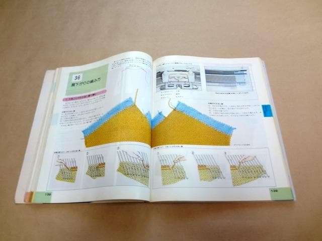 ☆ 絵を見てわかる 機械あみ上達101のポイント 日本ヴォーグ社