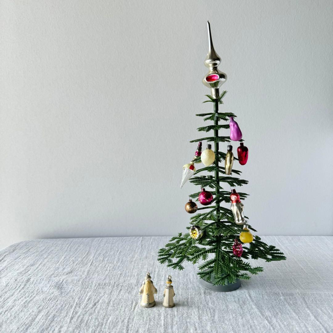 ❃ Jack Louさま専用❃クリスマスツリー ミニ約30cm〈3〉ソビエト