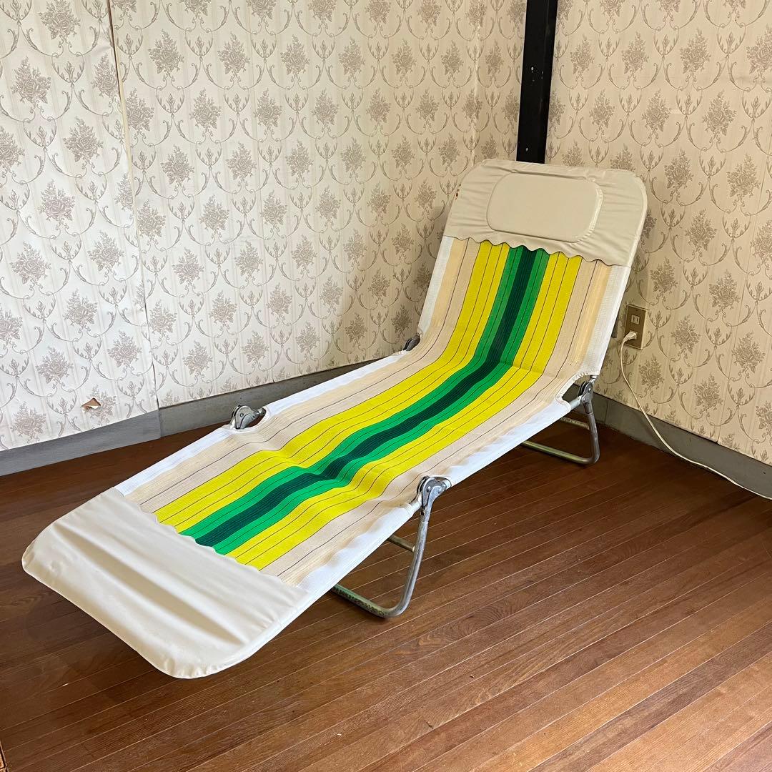 アンティーク】昭和レトロ レトロポップ サマーベッド ボンボンベッド