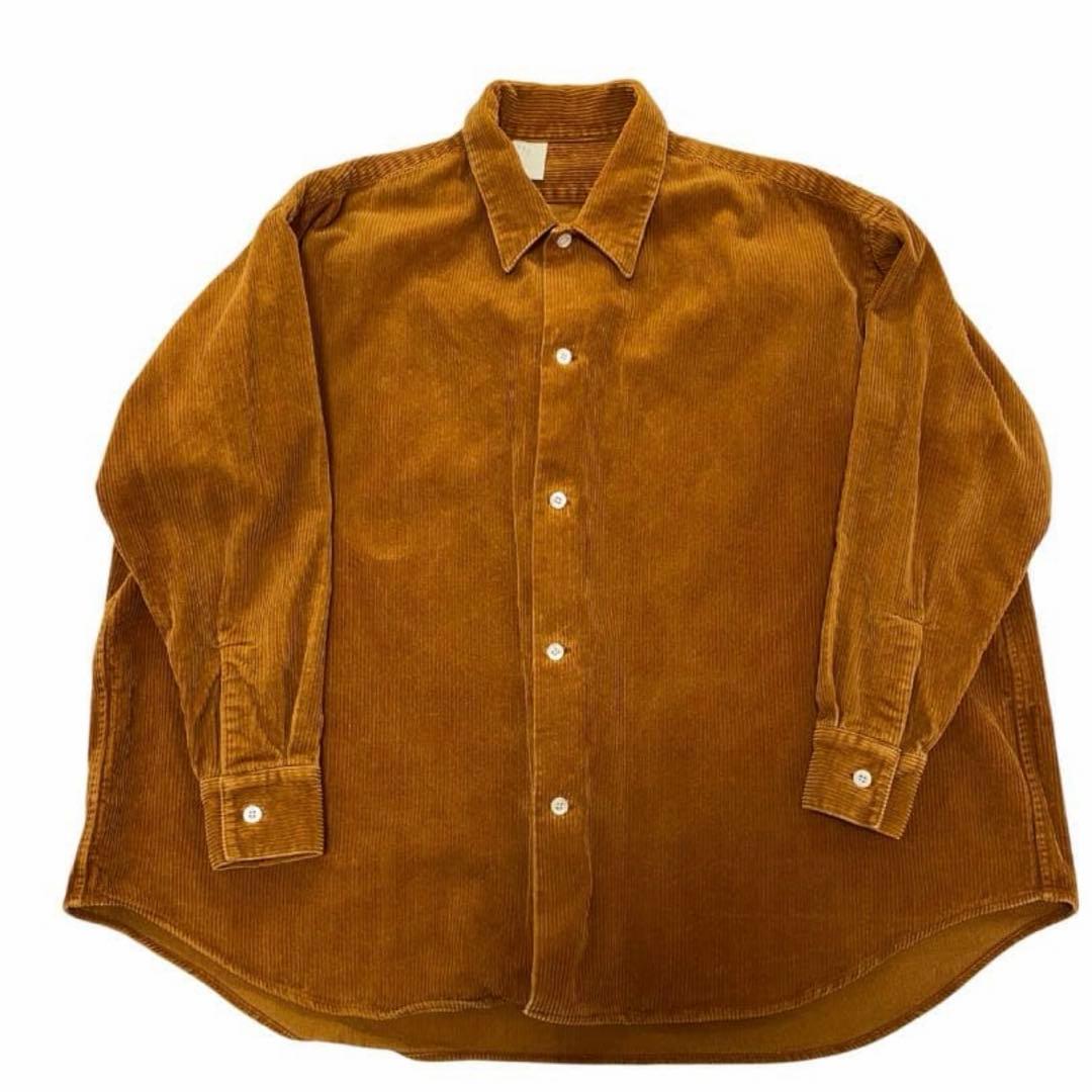 N.hoolywood エヌハリ コーデュロイシャツジャケット オーバーサイズ