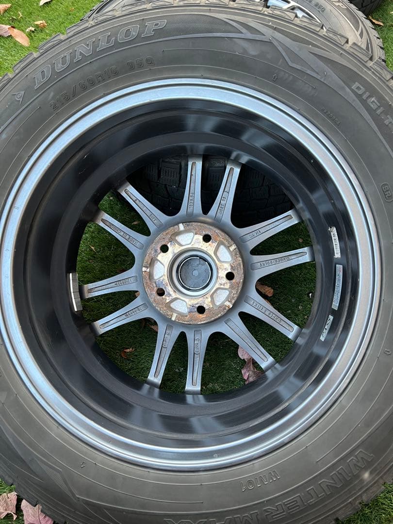 なまちゃ様専用オデッセイ 社外ホイール スタッドレス(金曜引き取り