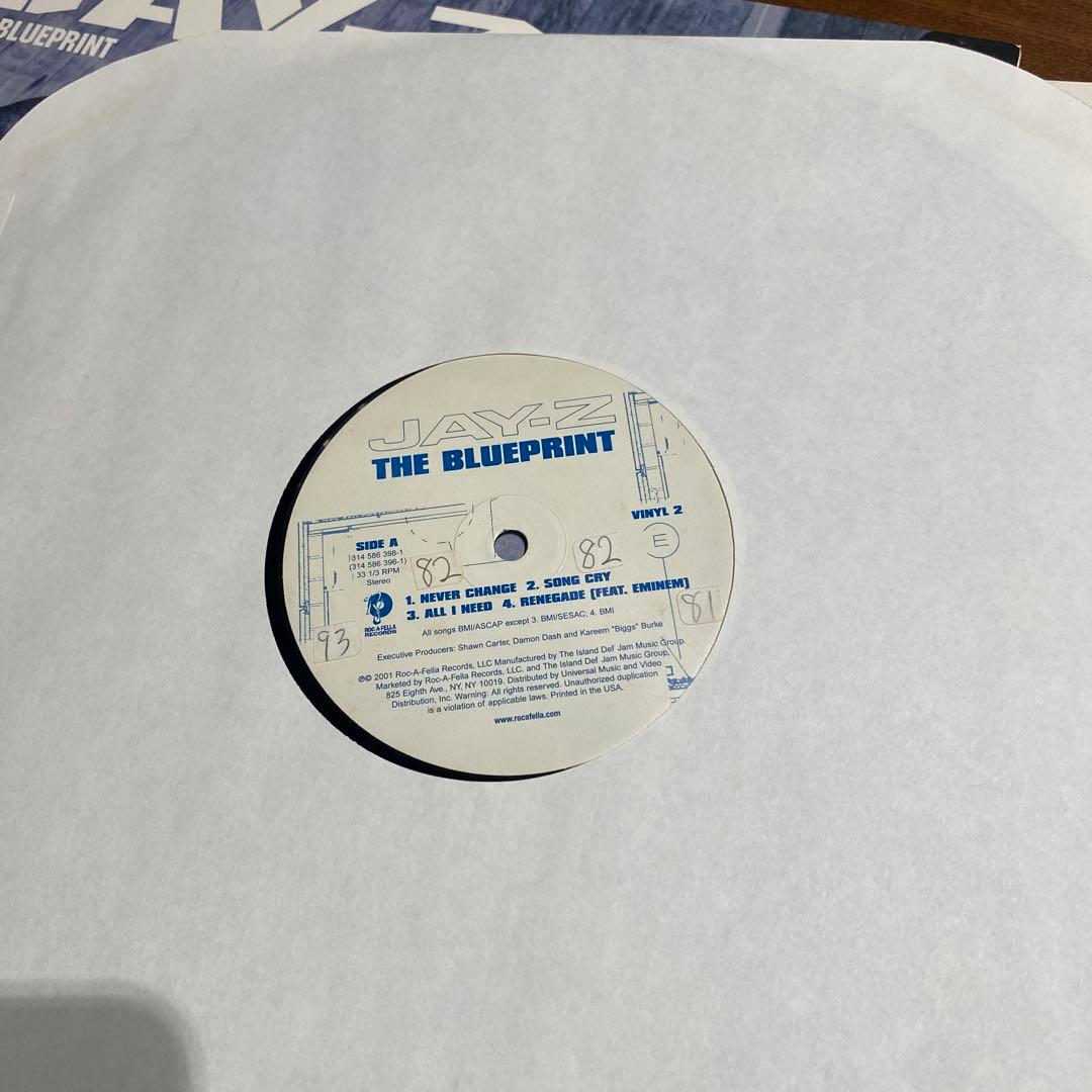 JAY-Z THE BLUEPRINT レコード バラ売り可能 - メルカリ