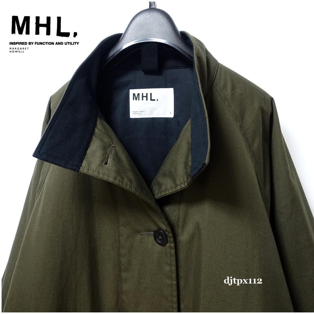 新品同様* マーガレットハウエル MHL. 2022*フィッシャーマン*コート