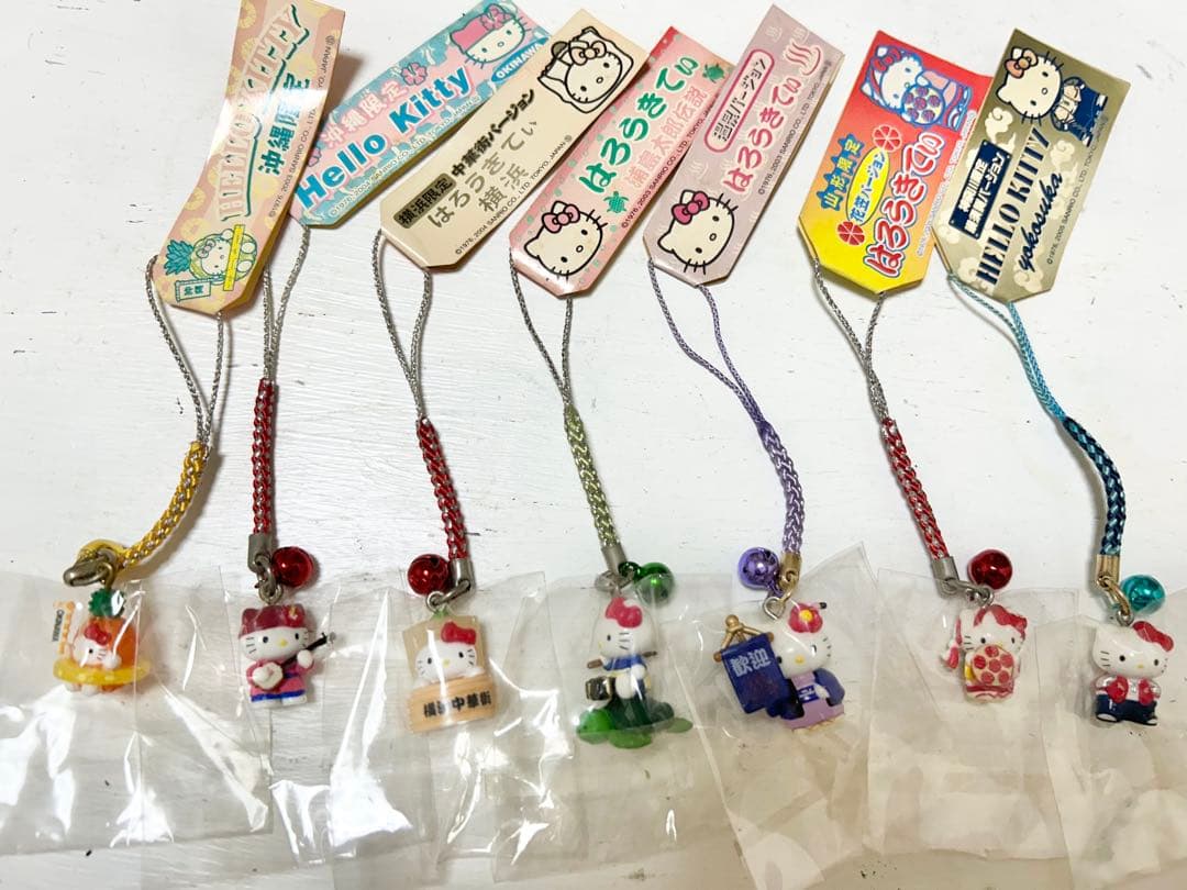 希少レア】ご当地ハローキティ キティちゃん ストラップまとめ売り22