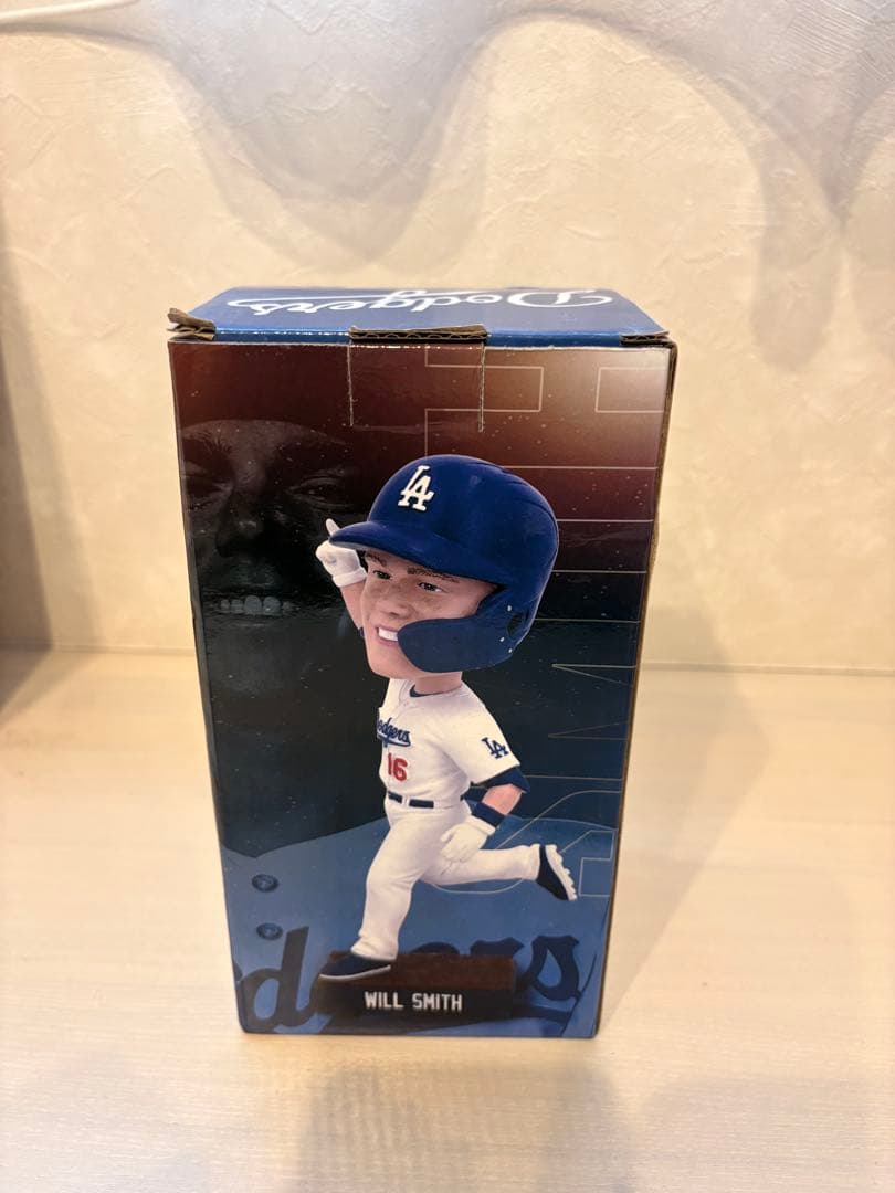 非売品】ウィル・スミス ボブルヘッド ドジャース 2023年オールスター
