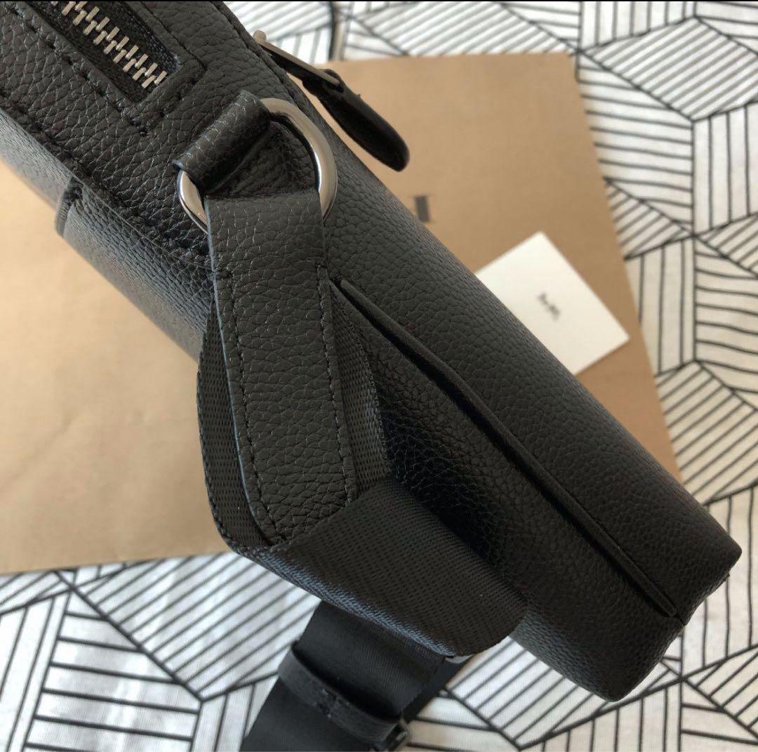 COACHコーチバッグ F68014 ブラック ショルダーバッグメンズバッグ