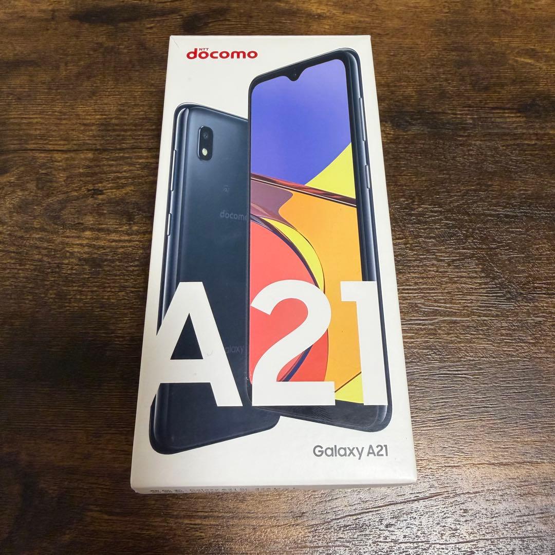 ジャンク品】【新品未使用】docomo Galaxy A21 ギャラクシー - メルカリ