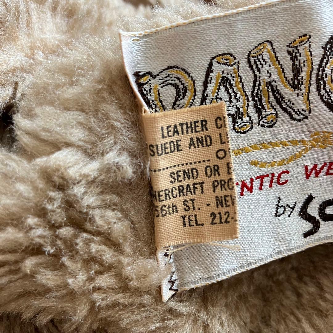 70's USA製 \"RANCHER\"ムートンJKT L THIS MAN 大野