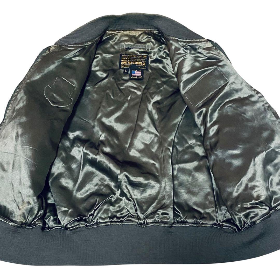 AVIREX USA製 80-90's L-2B フライトジャケット L
