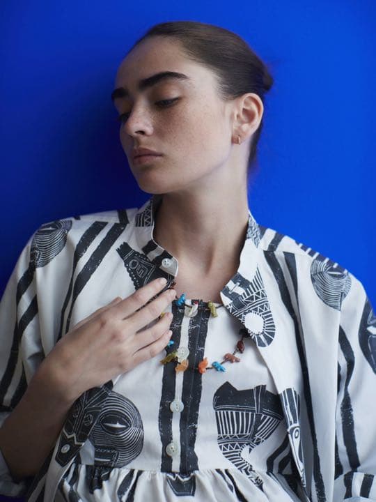 ❤︎新品❤︎人気完売❤︎ TEN × Ron Herman❤︎アフリカンマスク