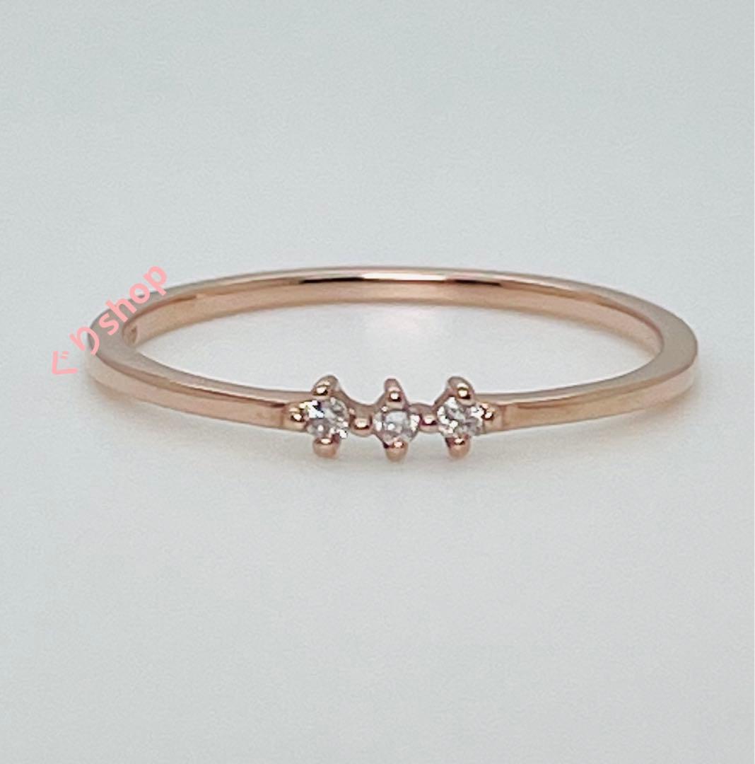 Jewel closet by L&Co.K10 PG ダイヤモンドリング11号