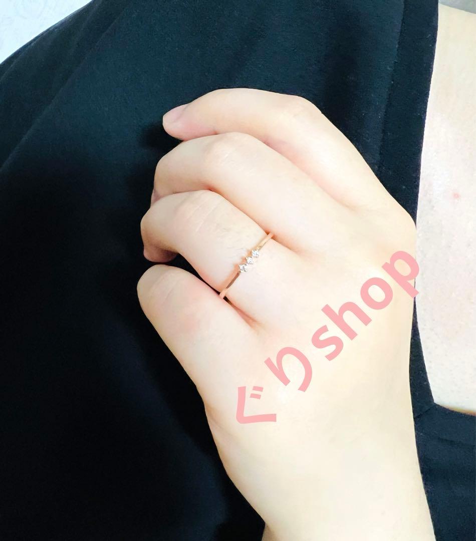 Jewel closet by L&Co.K10 PG ダイヤモンドリング11号