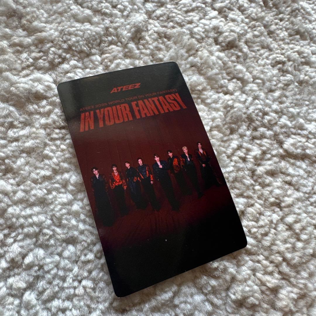 ATEEZ アチズ アジツ アジアツアー VIP 入場特典 トレカ ウヨン - メルカリ