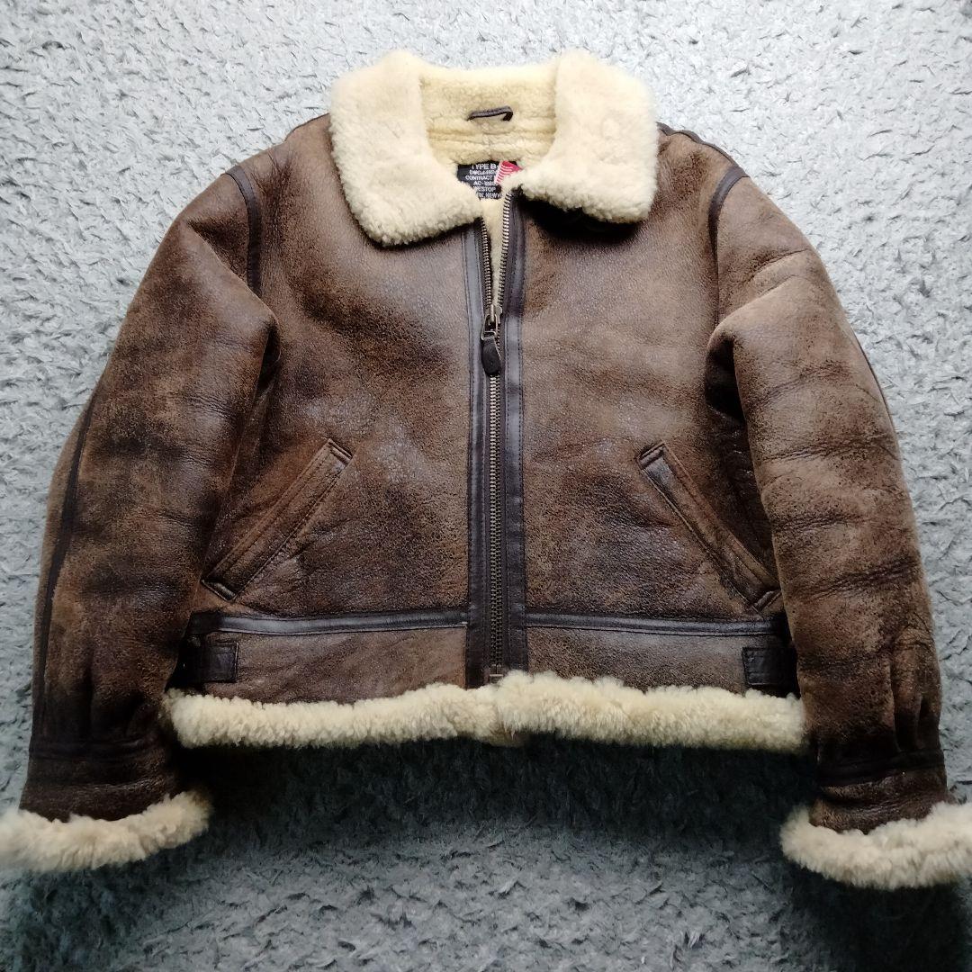 90S ヴィンテージ【希少】38サイズ B3 フライトジャケット 韓国製