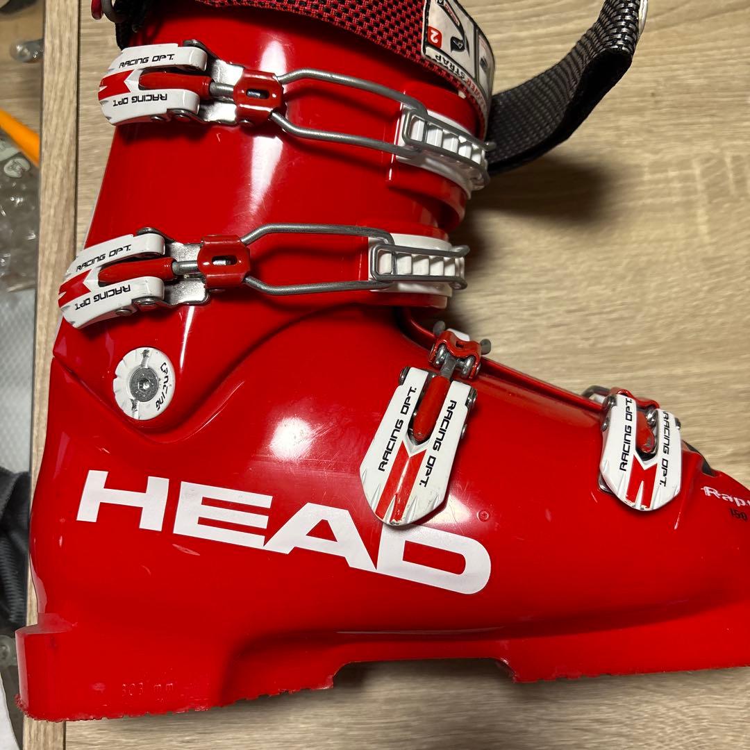 K*Z様 HEAD Raptor スキーブーツ 26.5cm レッド - メルカリ