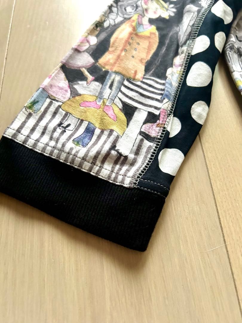 アルベロベロ 五分袖チュニック オレボレブラ アルベロベロ 五分袖