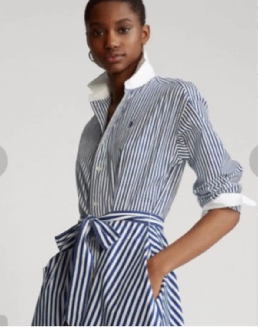 ラルフローレン ワンピース 完売 中村アン - メルカリ